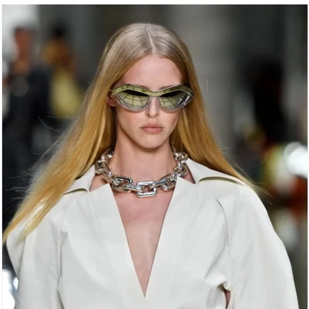 BOTTEGA VENETA Cat Eye Sunglasses BV1055S *Sold Out in Stores* Authentic! - Picture 11 of 12